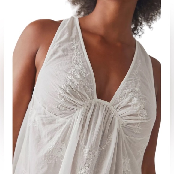 Free People Table Talk Slip- NWOT - Picture 3 of 7